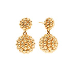 Capucine De Wulf Berry Double Drop Earrings - Gold