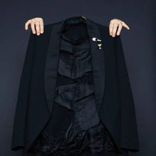 Load image into Gallery viewer, Macon &amp; Lesquoy - Brooch - Bottle of Champagne
