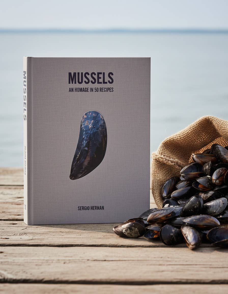 Simon & Schuster - Mussels by Sergio Herman: Hardcover; 256 pages / English