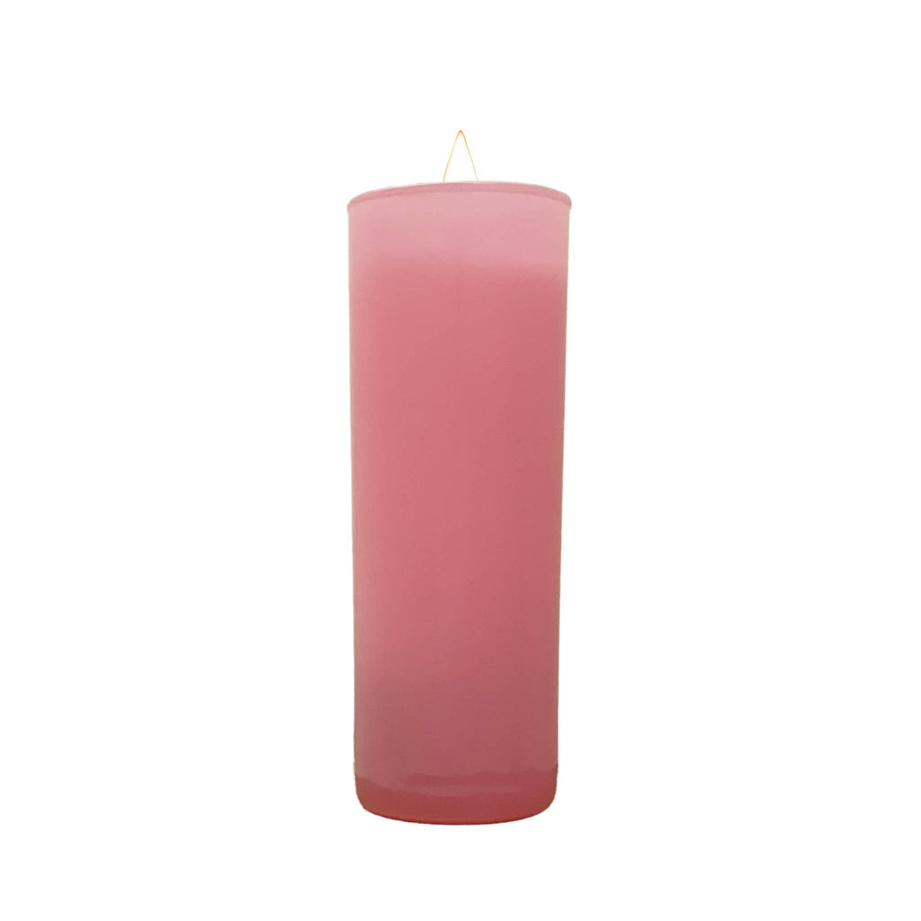 Mixture Home - PRE-WRAPPED 2oz Pink Votive: No. 18 Blanc De Noir