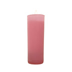 Mixture Home - PRE-WRAPPED 2oz Pink Votive: No. 18 Blanc De Noir