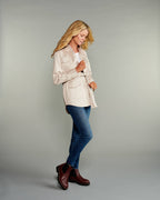 Claridge + King - The Four Pocket Jacket in Stone