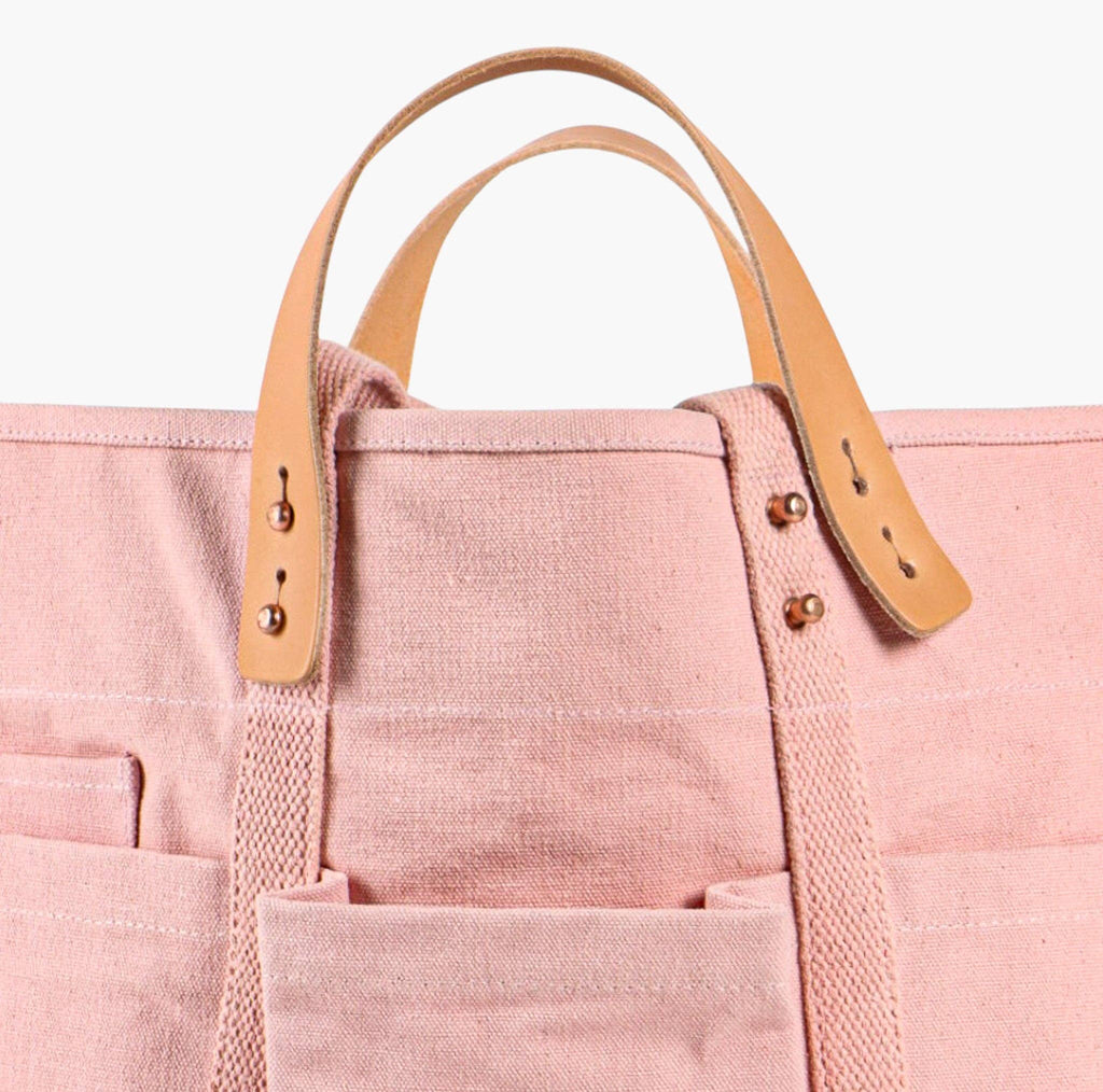 IMMODEST COTTON - Construction Tote | Bubblegum