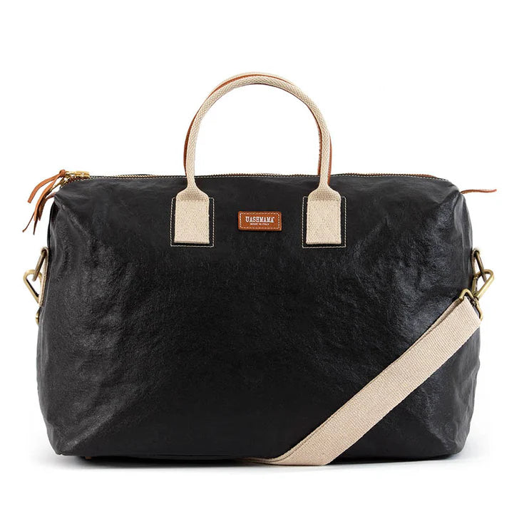 Uashmama Roma Large Weekender Bag - Black