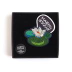 Macon & Lesquoy - Brooch - Nymphéa