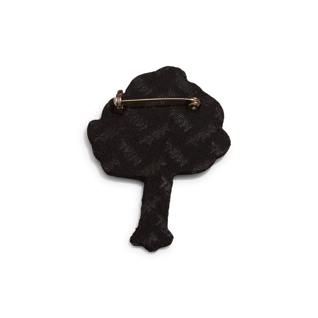 Macon & Lesquoy - Brooch - Nocturnal Tree