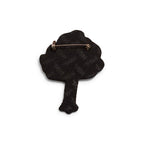 Macon & Lesquoy - Brooch - Nocturnal Tree
