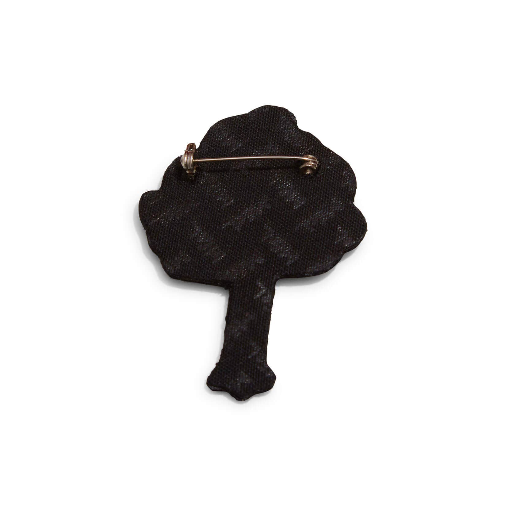 Macon & Lesquoy - Brooch - Nocturnal Tree