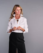 Claridge + King - The Great White Shirt, No. 1: XL