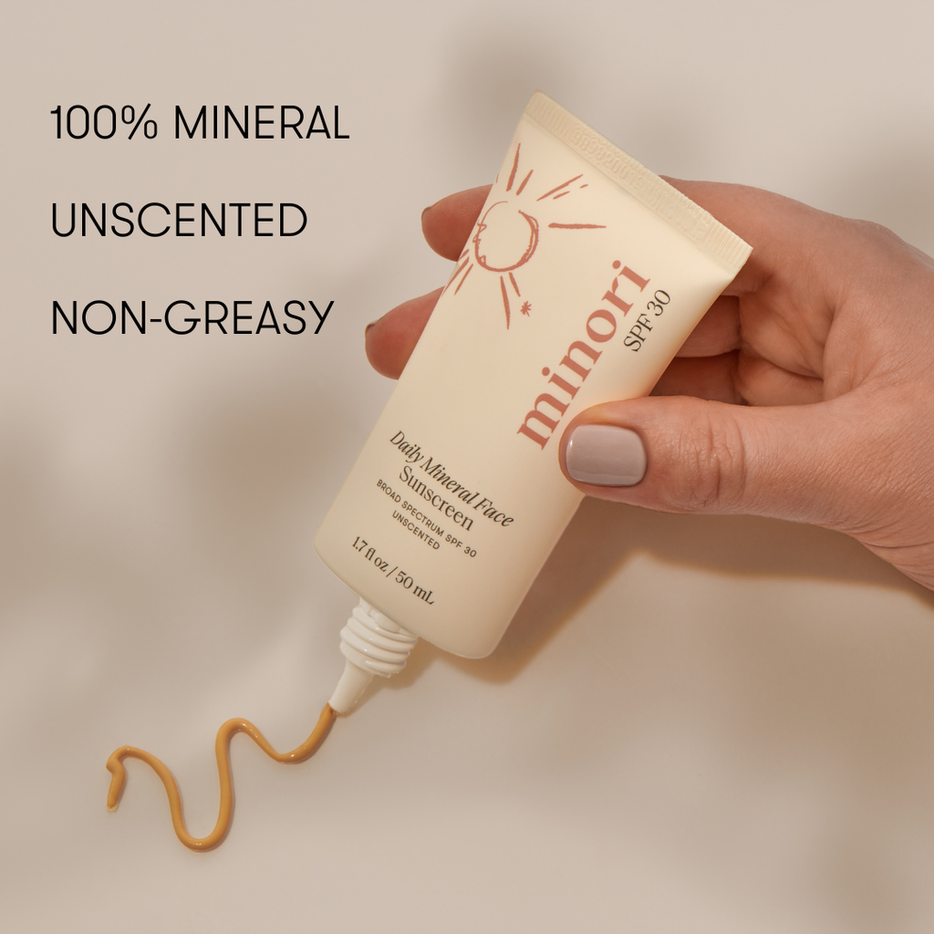 Minori - Daily Mineral Face Sunscreen - SPF 30