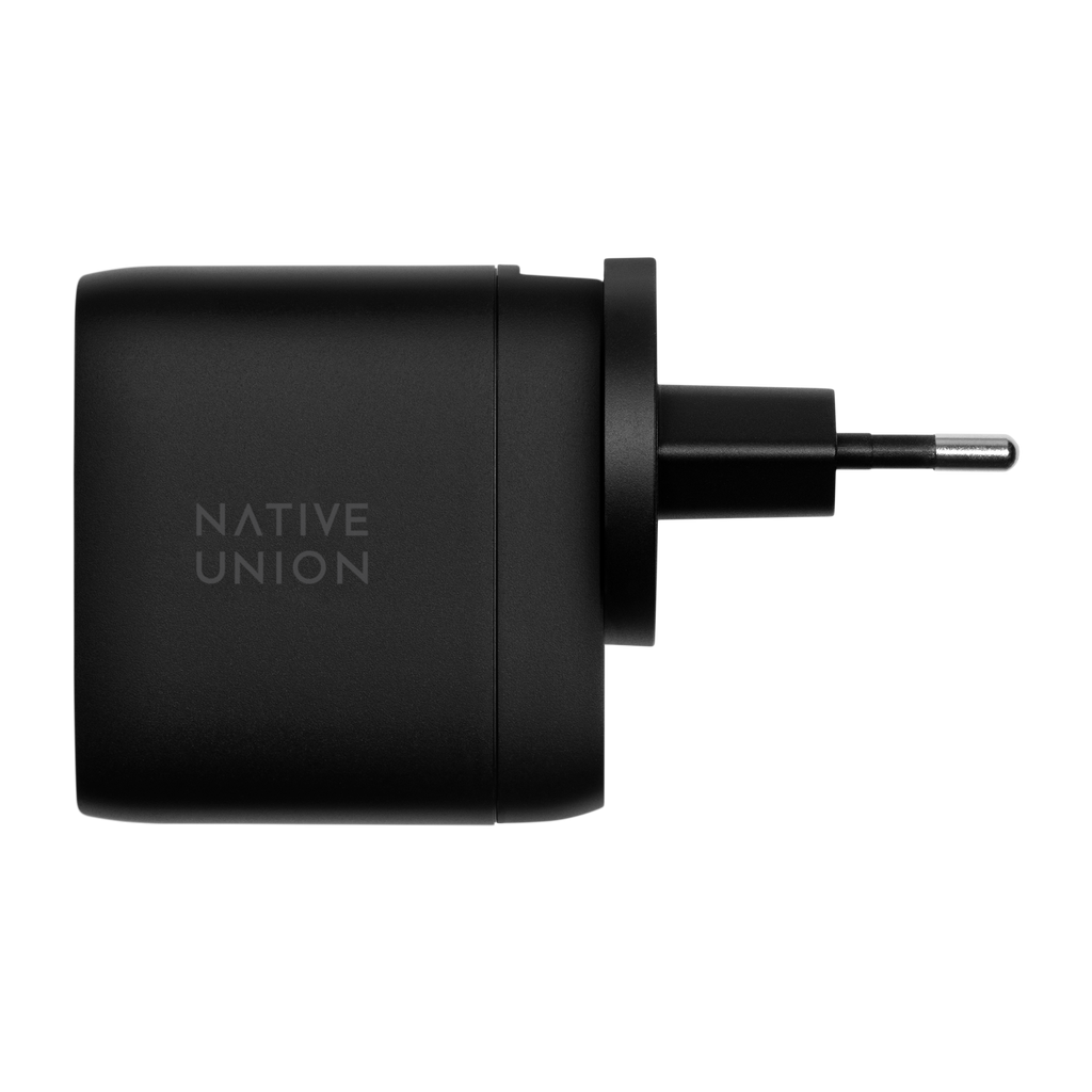 Native Union Paris - Fast GaN Charger PD 67W: Black