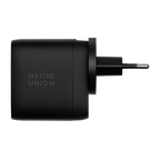 Native Union Paris - Fast GaN Charger PD 67W: Black