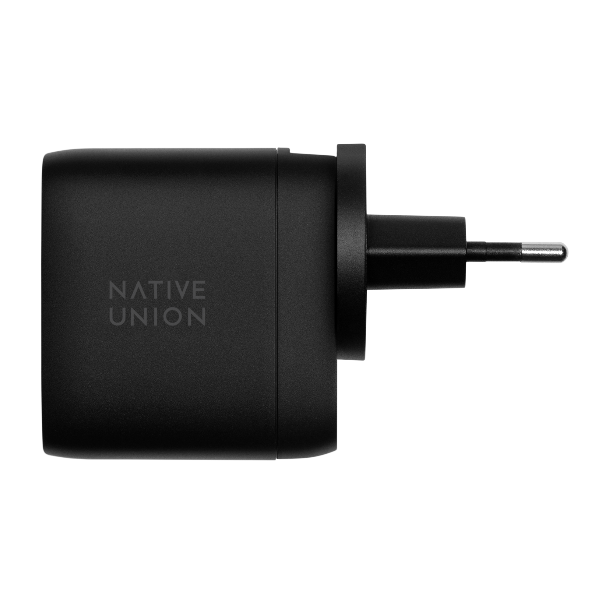 Native Union Paris - Fast GaN Charger PD 67W: Black