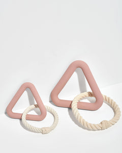 Wild One Triangle Toy - Small | Moonstone