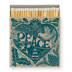 Archivist Gallery -  Christmas Peace | Square - Christmas Safety Matches🎄