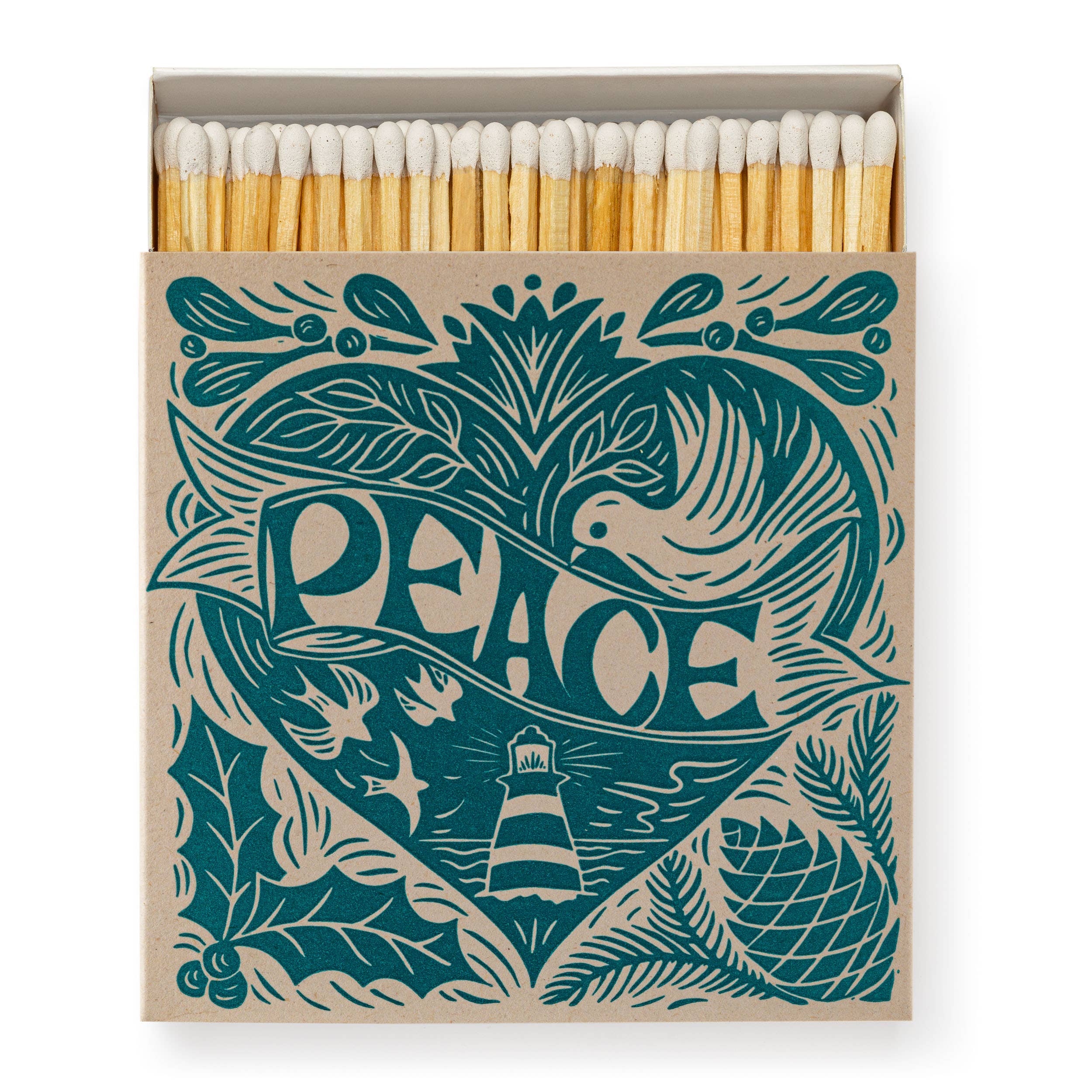 Archivist Gallery -  Christmas Peace | Square - Christmas Safety Matches🎄
