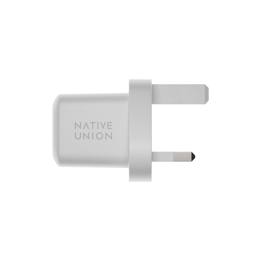Native Union Paris - Fast GaN Charger PD 30W: US/CA Plug / Black