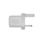 Native Union Paris - Fast GaN Charger PD 30W: US/CA Plug / Black