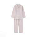 Uchino Marshmallow Gauze Pajama Unisex - Light Gray