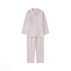 Uchino Marshmallow Gauze Pajama Unisex - Light Gray