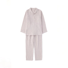 Load image into Gallery viewer, Uchino Marshmallow Gauze Pajama Unisex - Light Gray

