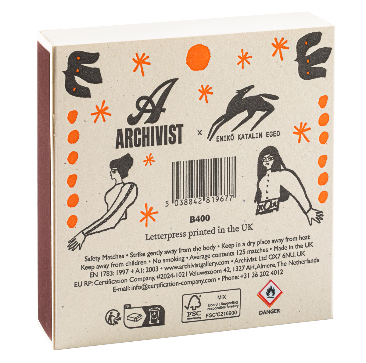 Archivist Keepsake Matchbox - Sisterhood