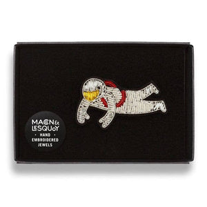 Macon & Lesquoy - Brooch - Cosmonaut