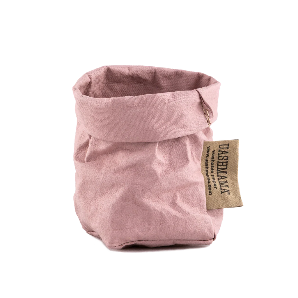 Uashmama Paper Bag - XSmall Quarzo Rosa