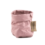 Uashmama Paper Bag - XSmall Quarzo Rosa