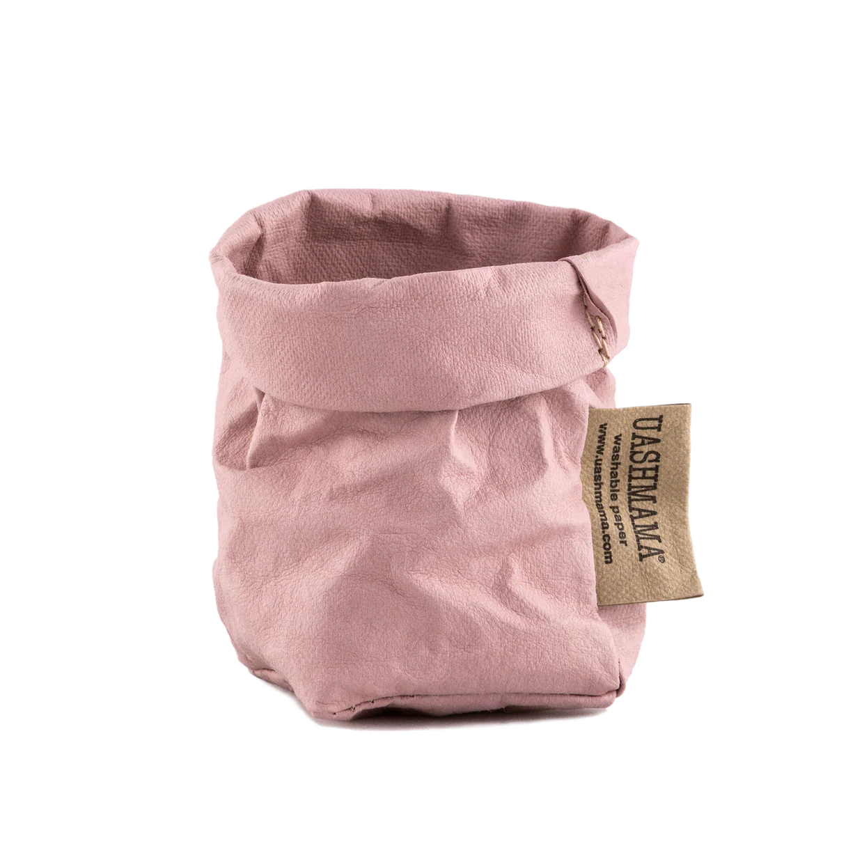 Uashmama Paper Bag - XSmall Quarzo Rosa
