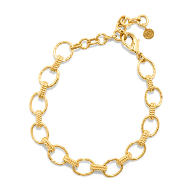 Capucine De Wulf Cleopatra Small Link Bracelet - Gold