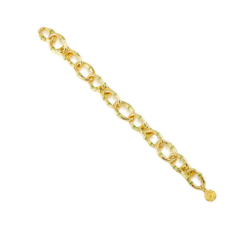 Capucine De Wulf Bangkok Bamboo Link Bracelet