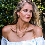 Capucine De Wulf Berry & Bead Chain, 24" - Gold
