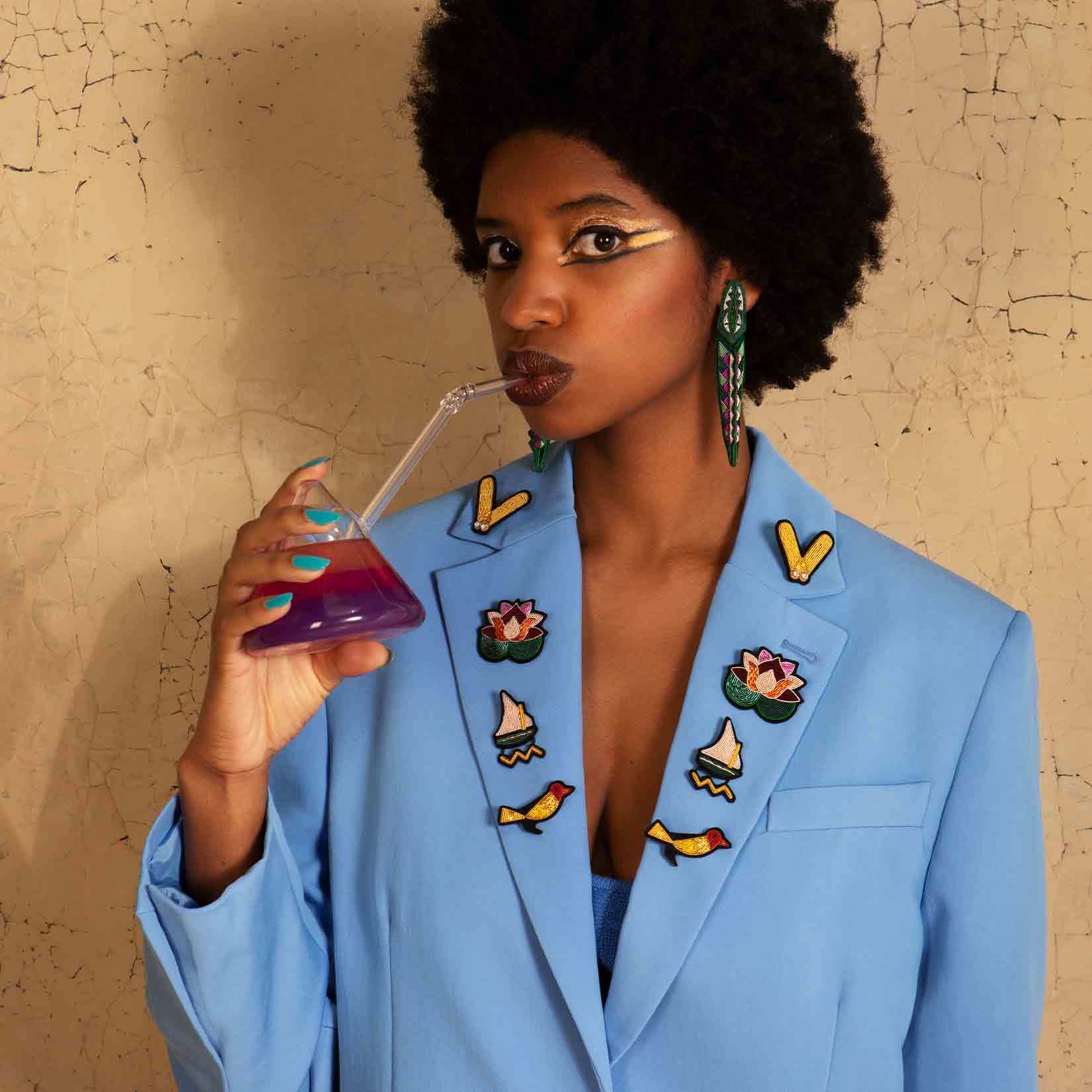 Macon & Lesquoy - Brooch - Felouque