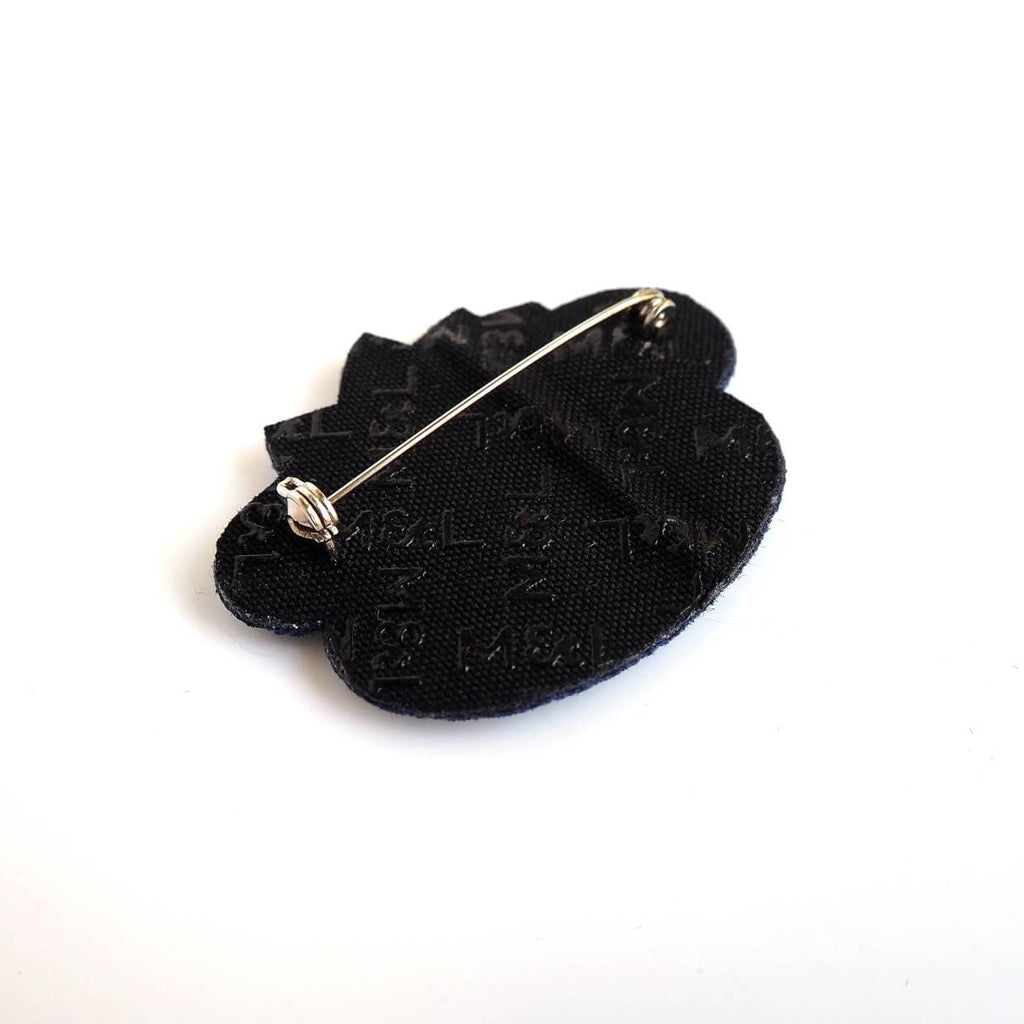 Macon & Lesquoy - Brooch - Nymphéa