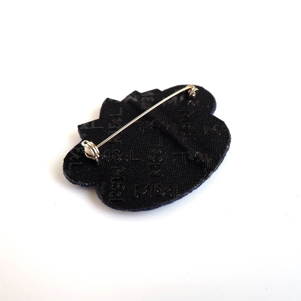 Macon & Lesquoy - Brooch - Nymphéa
