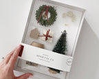 Miniette - Mini & Bright Holiday Set: Festive Miniature Dollhouse Decor