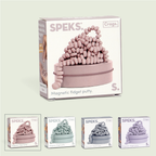 Speks - SMALL Neutral Crags | Rose