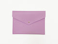 Peace Love Mahjong - Card Clutch: Large | Lilac