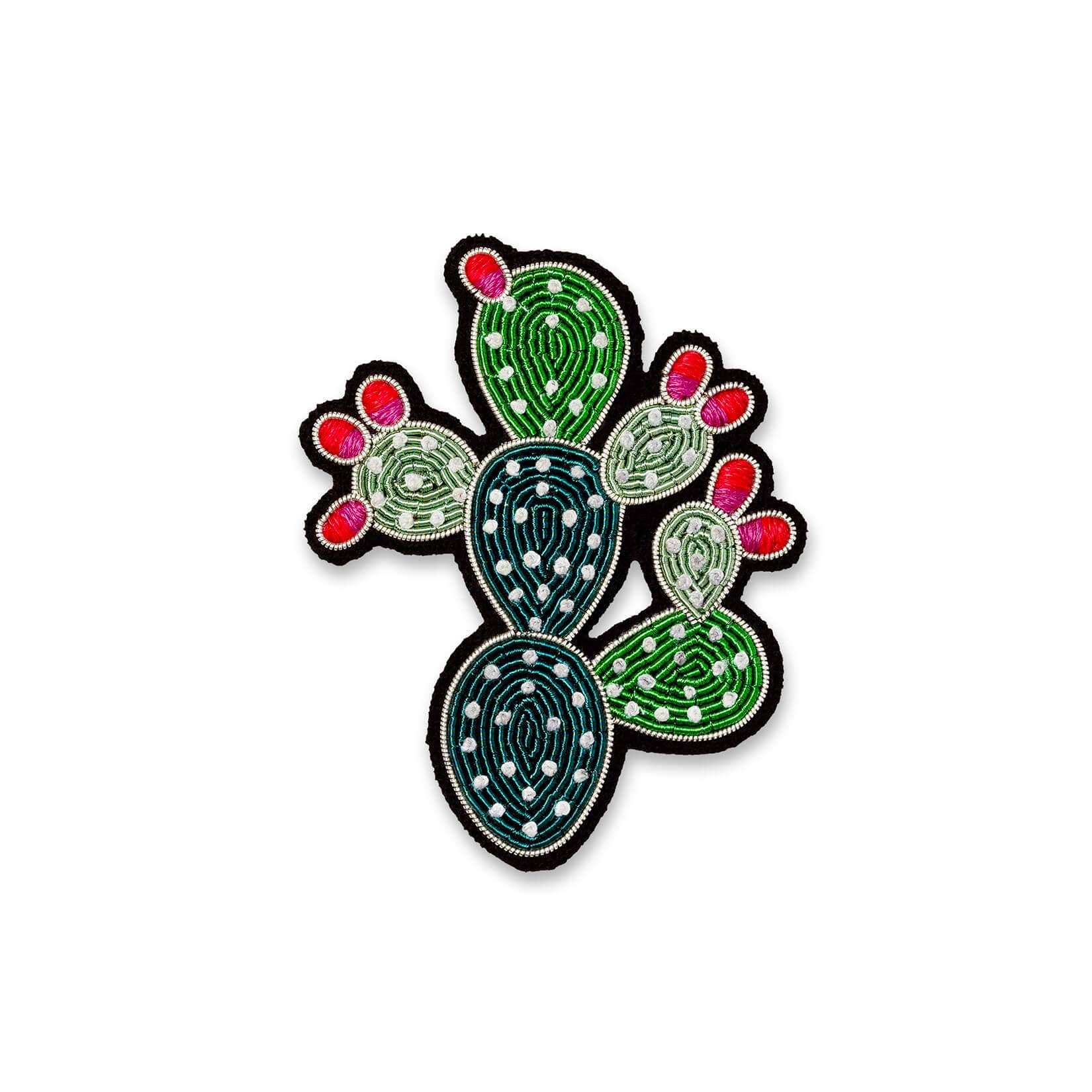 Macon & Lesquoy - Brooch - Prickly Pear