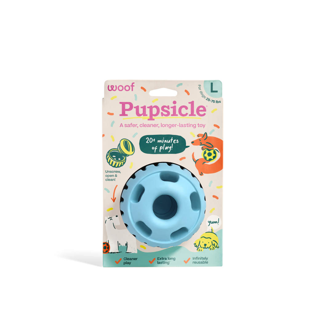 Woof - Party Pupsicle: Pink / Large
