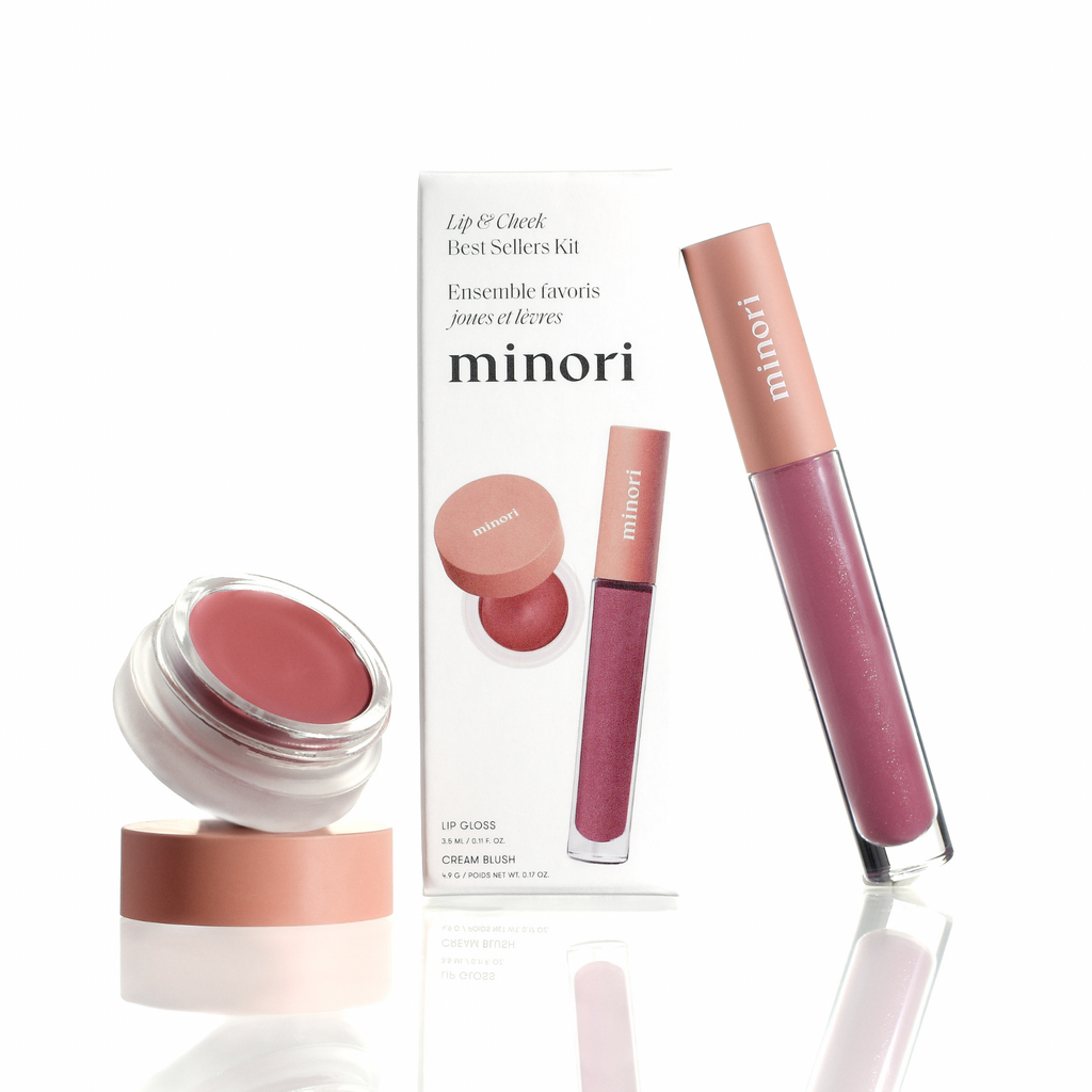 Minori - Lip & Cheek Best Sellers Kit