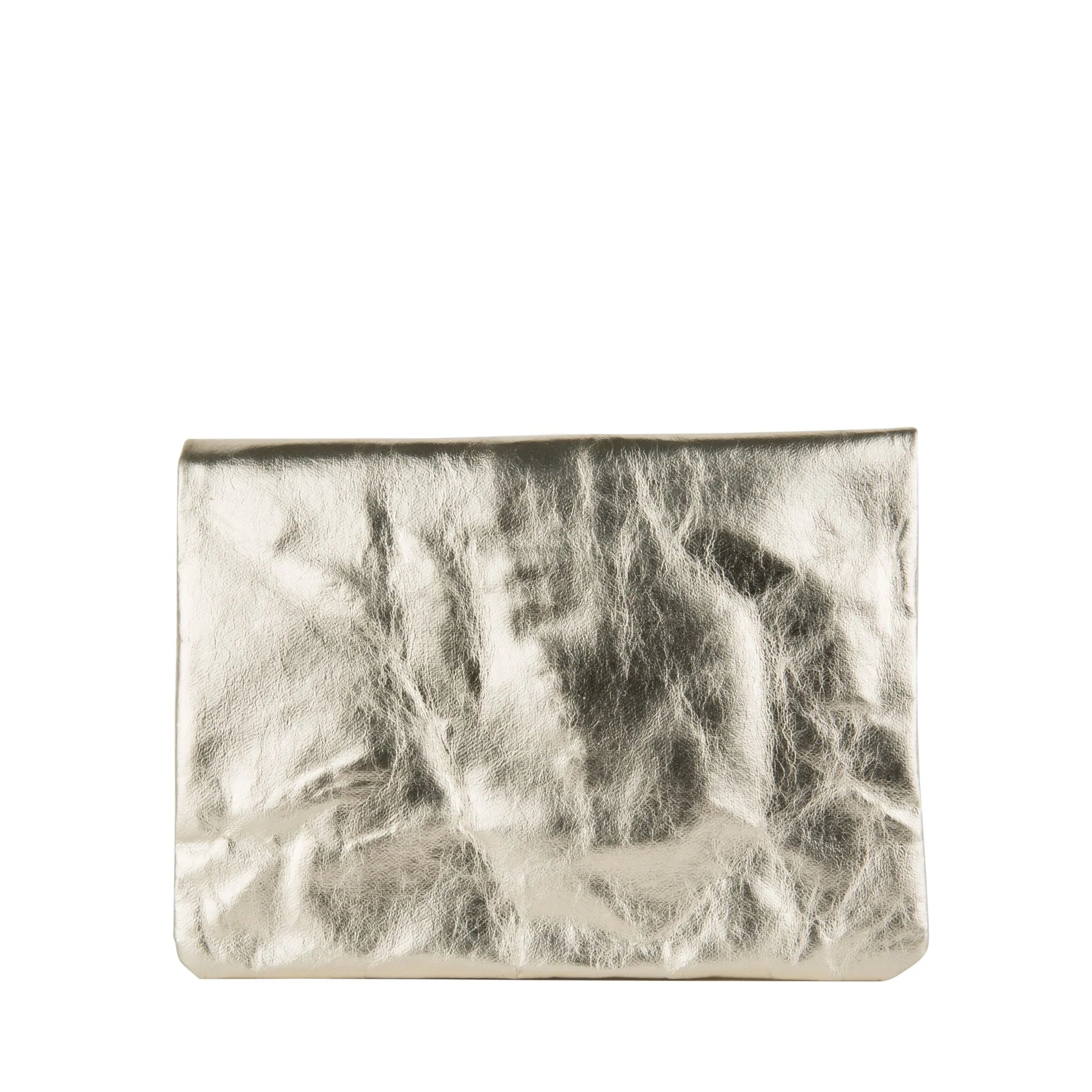 Uashmama Maru Clutch - Small | Platino