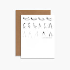 Souvenir Stationery - May All Yours Come True Wishbone Happy Birthday - Greeting Card