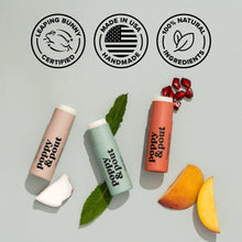 Load image into Gallery viewer, Poppy &amp; Pout - Lip Balm | Sweet Mint
