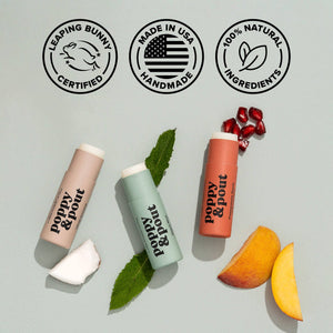 Poppy & Pout - Lip Balm | Sweet Mint