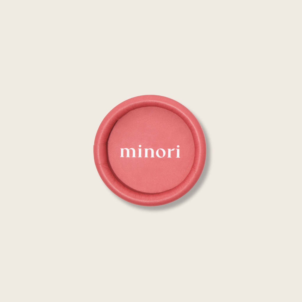 Minori - Zero Waste Cream Blush Mini - Sweet Pea (New shade!)