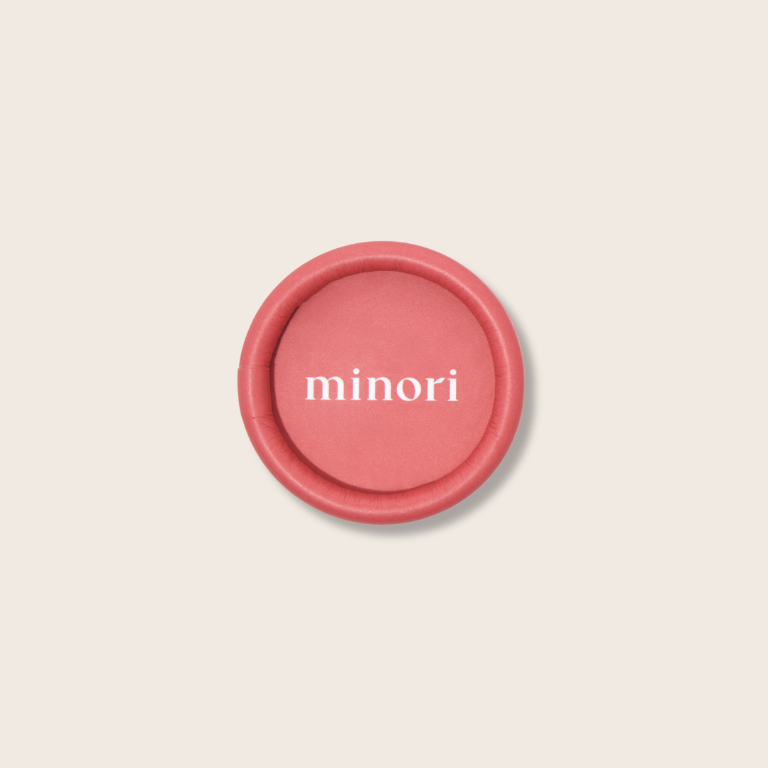Minori - Zero Waste Cream Blush Mini - Sweet Pea (New shade!)