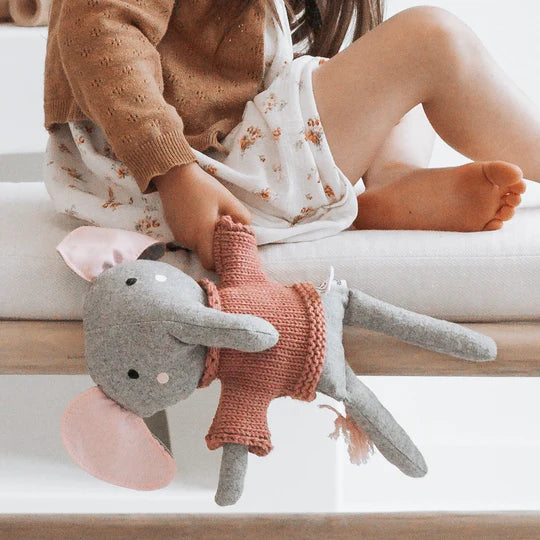 And the Little Dog Laughed Edwina Elephant