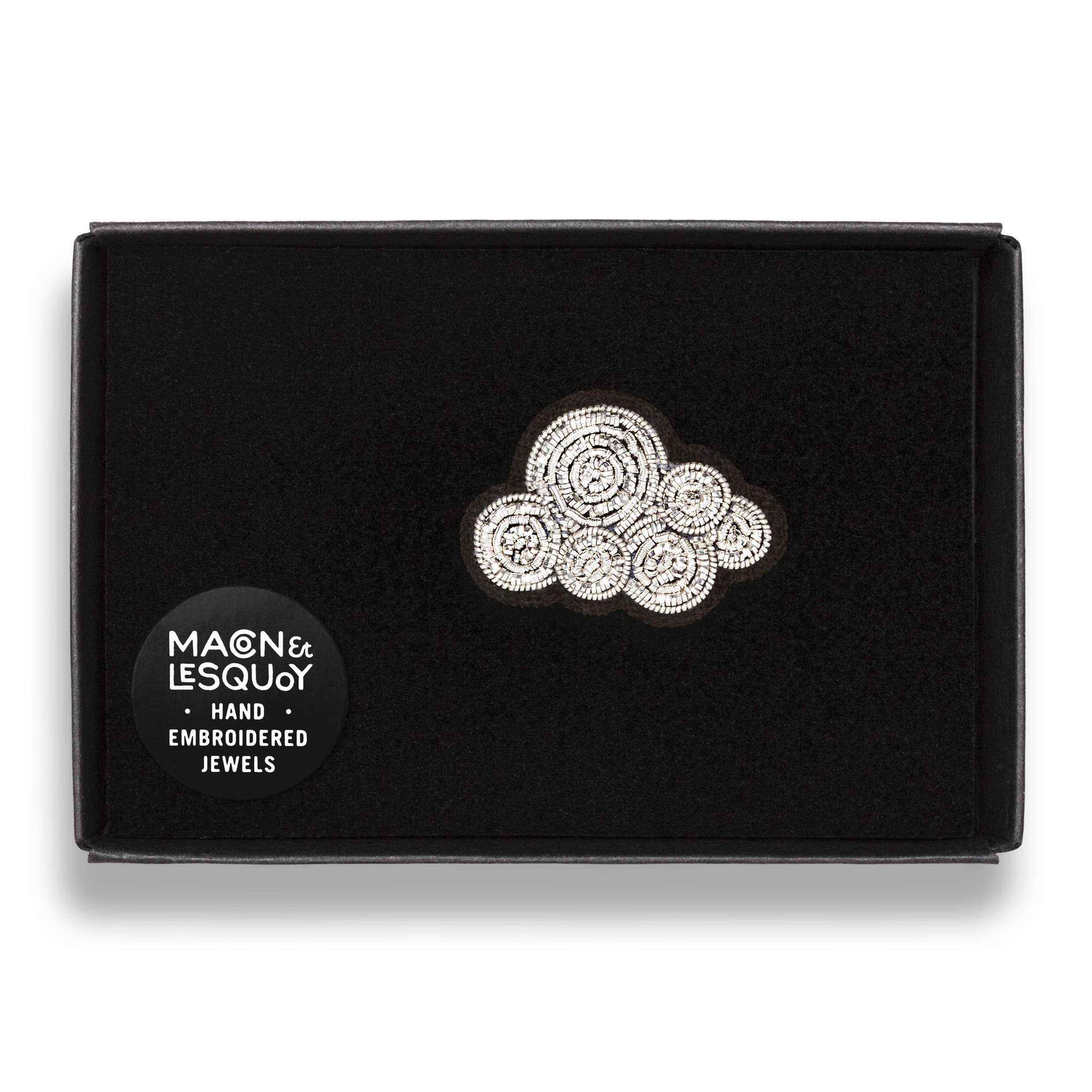Macon & Lesquoy - Brooch - Cumulus